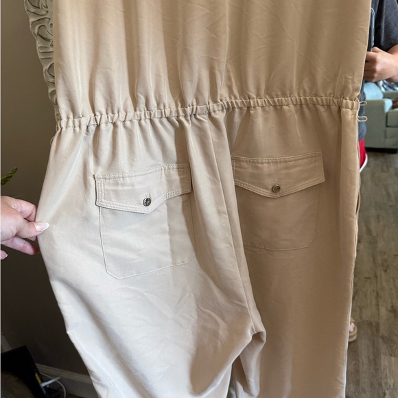 Per Se by Carlisle • Modal Short Sleeve Boiler Suit Jumpsuit - Picture 5 of 12